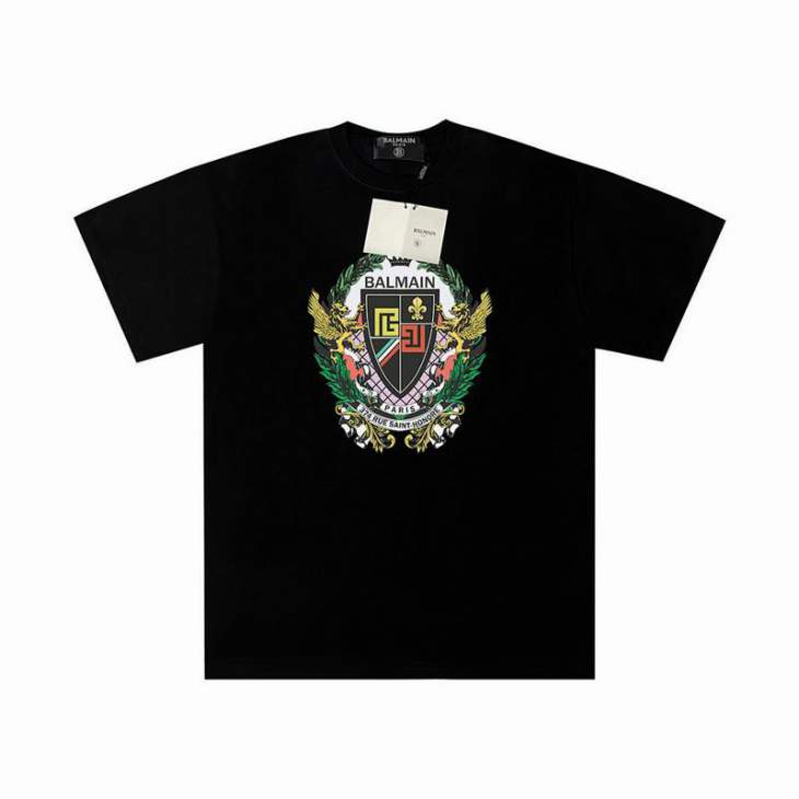 Picture of Balmain T Shirts Short _SKUBalmainS-XLcmtxBA6820554
